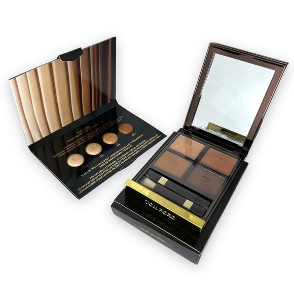 ✨NIB✨ TOM FORD “De La Creme” Eye Color Eyeshadow Palette + Soft Matte Foundation - Picture 16 of 16